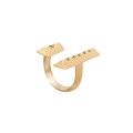 Geometrischer Ring aus der Julia ORSKA Kollektion