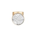 Asymmetrischer Ring aus der Julia ORSKA Kollektion