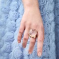 Großer Ring aus der Julia ORSKA Kollektion