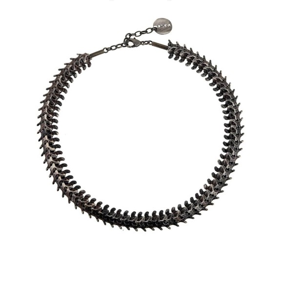 Kurze Schlangenspiralkette - ORSKA Schmuck