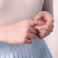 Goldclipring - ORSKA Schmuck