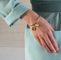 Kettenarmband mit Tablette - ORSKA Schmuck