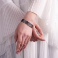 Künstlerisches, starres Unisex-Armband - ORSKA Schmuck INA25-1