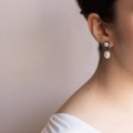 Klassische Perlenohrringe - ORSKA Schmuck