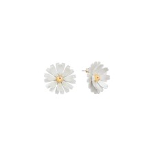 Blumenohrstecker - Kamille