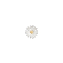Blumenförmige Anstecknadel - Kamille
