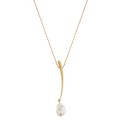 Lange Goldkette mit Perle aus der Parer-Kollektion PRN46-4 ORSKA