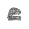 Silberring mit Blatt aus der Bery BEP34-2 ORSKA Kollektion