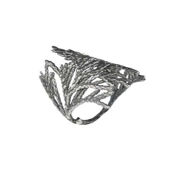 Silberring aus der Thuja-Kollektion TP42-2 ORSKA