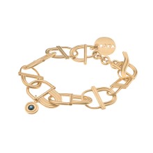 Kette, vergoldetes Armband aus der Holos Kollektion