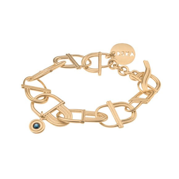 Kette, vergoldetes Armband aus der Holos-Kollektion HOA42-1 ORSKA