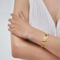 Vergoldetes Armband mit Kristall aus der Holos-Kollektion HOA42-2 ORSKA