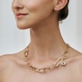 Kurze Halskette - Kette mit Kristall aus der Holos-Kollektion HON68-1 ORSKA