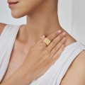 Breiter Ring aus der Holos-Kollektion HOP48-2 ORSKA