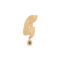 Goldnadel mit blauem Kristall aus der Holos-Kollektion HOB16-1 ORSKA