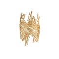 Goldring mit einem Zweig aus der Thuja-KollektionTP31-1 ORSKA