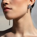 Asymmetrische Ohrringe aus der Marokko-Kollektion MRK38-2a ORSKA