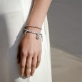 Doppelarmband mit Natursteinen aus der Marokko-Kollektion MRA56-1 ORSKA