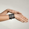 Starres Armband mit blauem Zirkon aus der Marokko-Kollektion MRA64-1 ORSKA