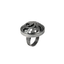 Ring mit durchbrochenem Dekor aus der Marokko Kollektion