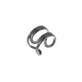 Dunkler, offener Ring aus der Machina Kollektion INP28-1 ORSKA
