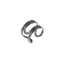 Silberring aus der Machina Kollektion