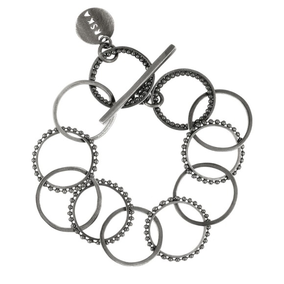 Klassisches Silberarmband von ORSKA RYA52-1