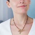 Kurze Bernsteinkette aus der Baltica-Kollektion BTN58-2 ORSKA