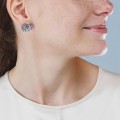 Dunkle Ohrstecker aus der Eternal Kollektion EK16-10 ORSKA