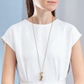 Lange Halskette mit einem Bonbonanhänger aus der Love-Kollektion LN32-3 ORSKA
