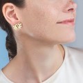 Kleine Ohrstecker in geometrischer Form aus der Eternal Kollektion EK19-2 ORSKA