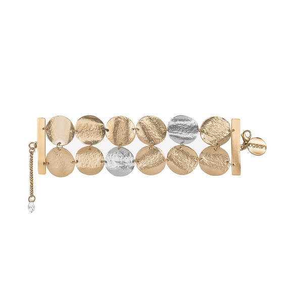 Doppelreihiges breites Armband aus der Rundo RA72-2 ORSKA Kollektion