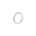 Minimalistischer Silberring aus der Verum-Kollektion VRP46-1  ORSKA