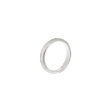 Silberner, minimalistischer Ring aus der Verum Kollektion
