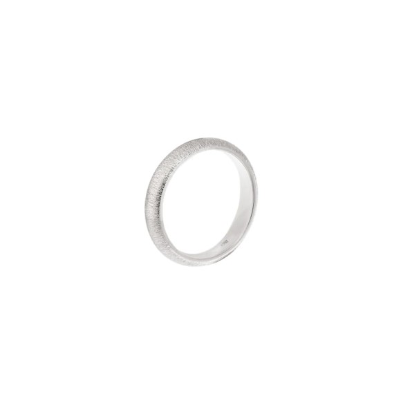 Minimalistischer Silberring aus der Verum-Kollektion VRP46-1  ORSKA