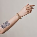 Goldenes, klassisches Armband aus der Vintage Kollektion VA29-1 ORSKA