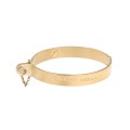 Vergoldetes Armband mit Personalisierungsoption MHA62-1 ORSKA
