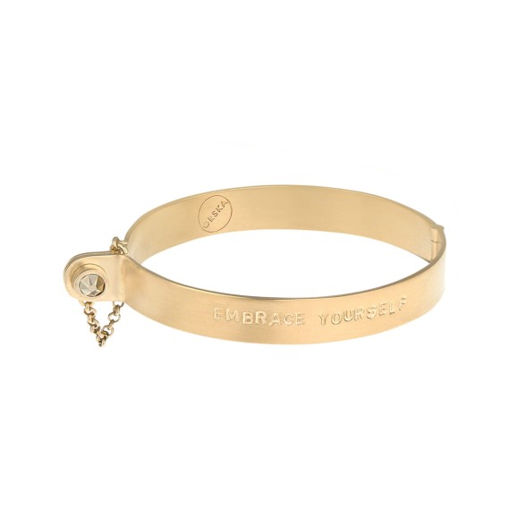 Vergoldetes Armband mit Personalisierungsoption MHA62-1 ORSKA