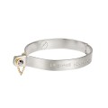 Silberarmband mit der Möglichkeit zur Personalisierung MHA74-1 ORSKA