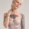 Silbernes Embrace Yourself-Armband mit Personalisierungsoption MHA74-1 ORSKA