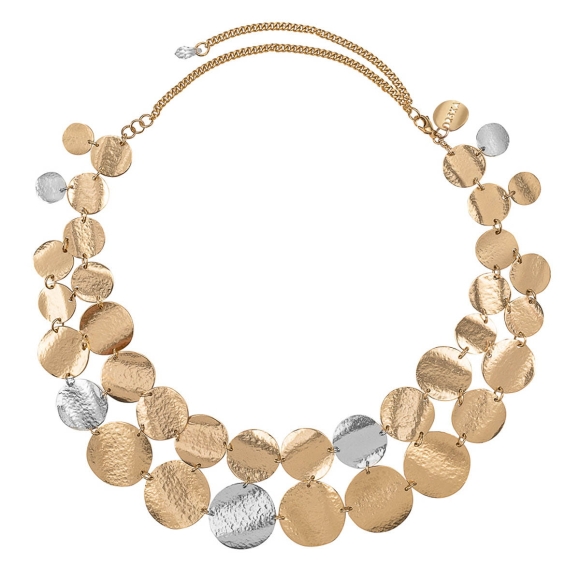 Kurze Choker-Halskette aus der Rundo RN156-1 ORSKA Kollektion