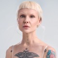 Silberne, unregelmäßige Ohrringe ORSKA