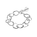Unregelmäßiges Gliederarmband aus der OSKA Kollektion New Stone NSA52-1