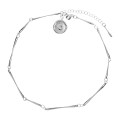 Elegante Silberkette aus der New Stone Kollektion NSN72-1 ORSKA
