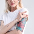 Ring mit einem Originalstein aus der New Stone NSP38-1 ORSKA Kollektion