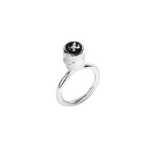 Ring mit synthetischem Stein aus der New Stone Kollektion