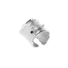 Breiter Ring aus der New Stone Kollektion