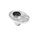 Großer Silberring aus der New Stone Kollektion NSP68-1 ORSKA