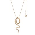 Vergoldete Schlangenkette aus der Kembali Kollektion von ORSKA