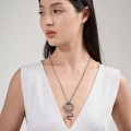 Silberne Schlangenkette von ORSKA
